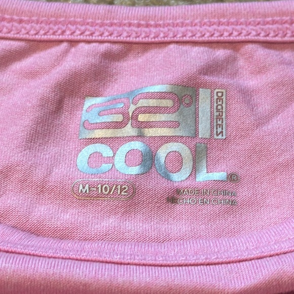 Two Girls M 10/12 32 Degree Cool tops - Picture 5 of 5